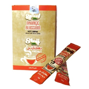  نوشیدنی نیمه آماده بهارنارنج و نبات استریج بسته 15 عددی633506ac5d941439100